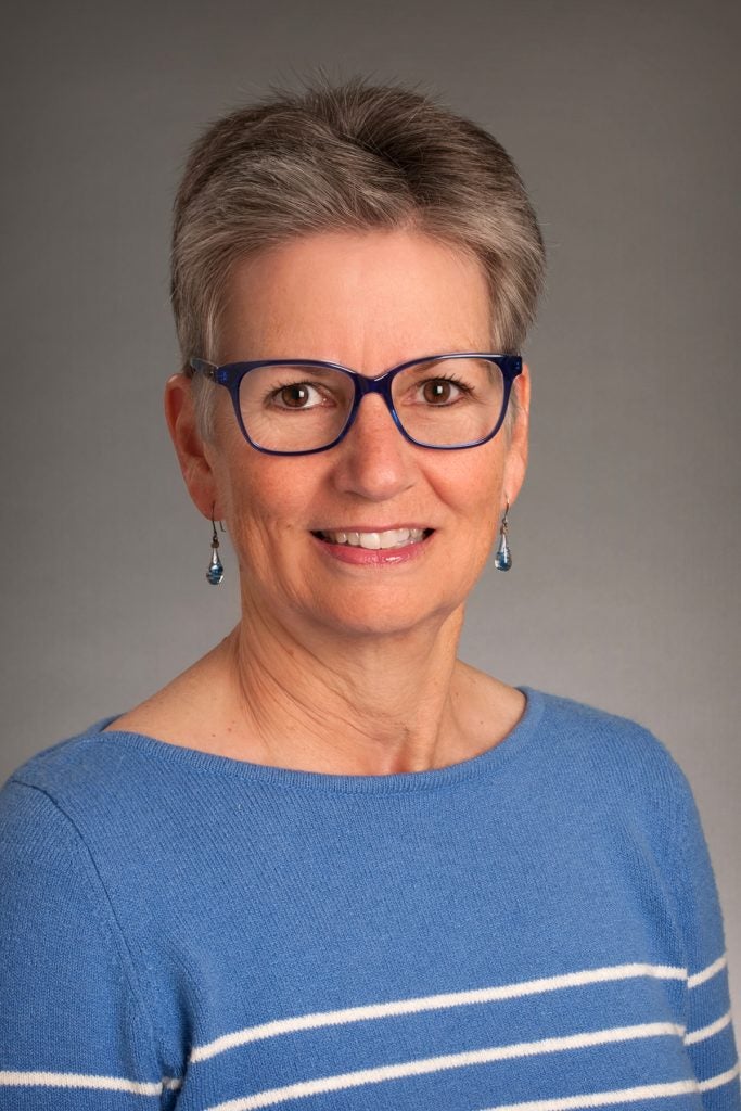 headshot of Karen Hammond