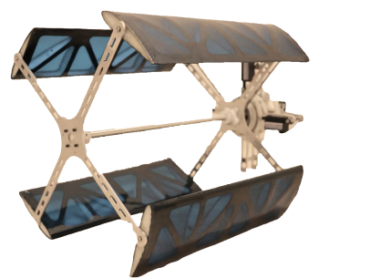 image of cyclorotor propeller blades