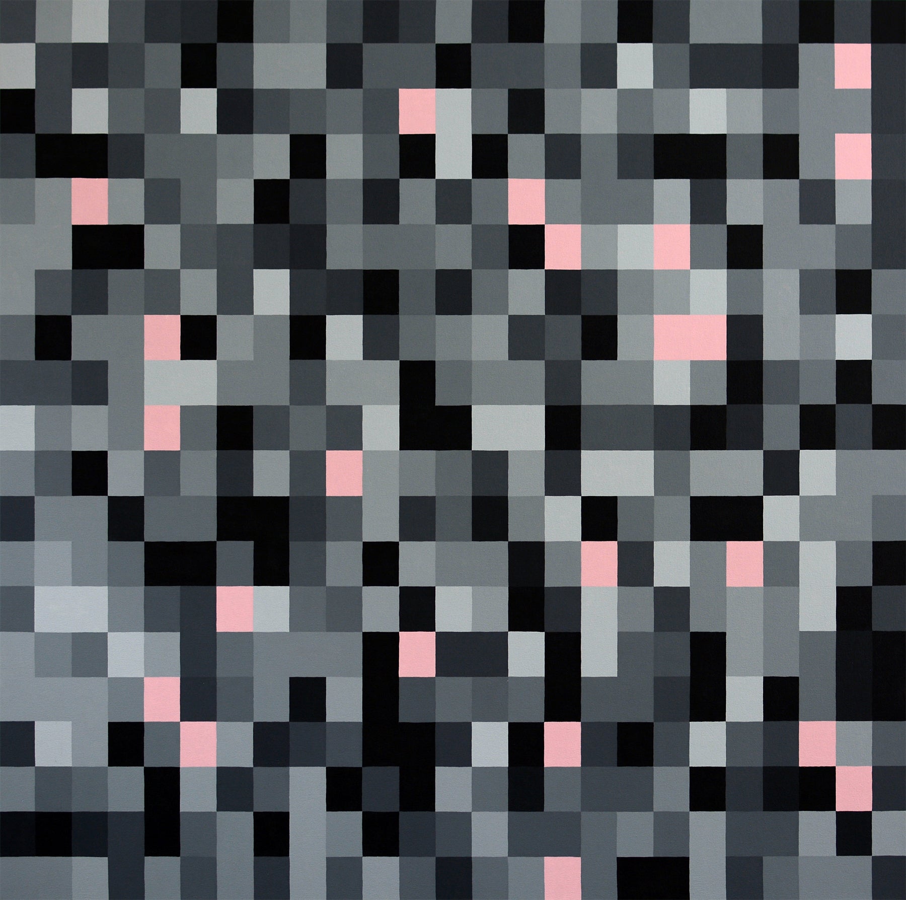 pixelated art
