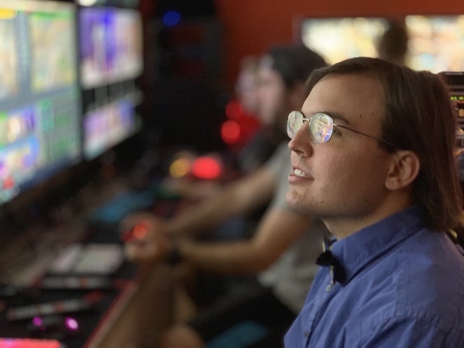 Esports team member