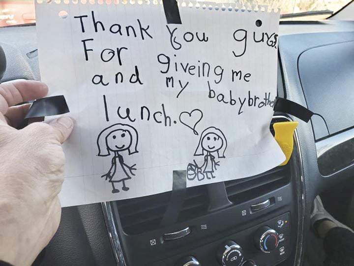 Note from parent