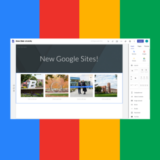 New Google Sites