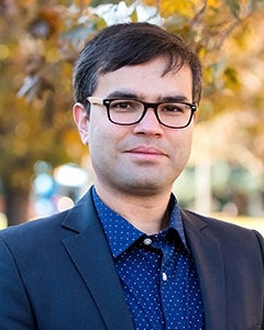 Sadegh Mojtaba portrait