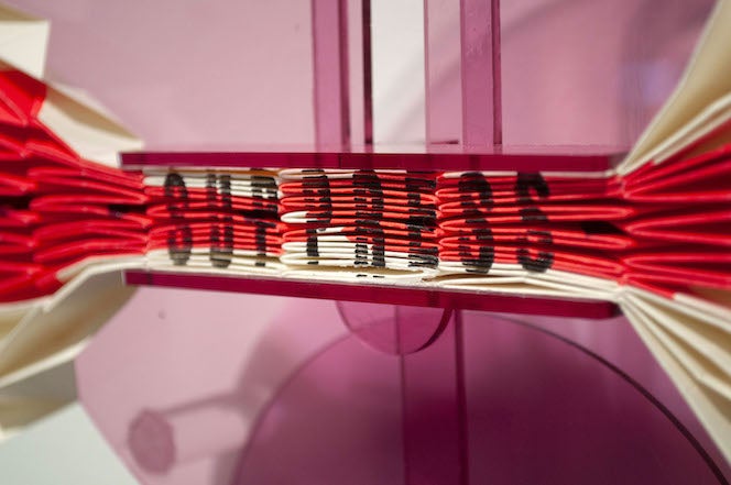 artwork from the exhibition