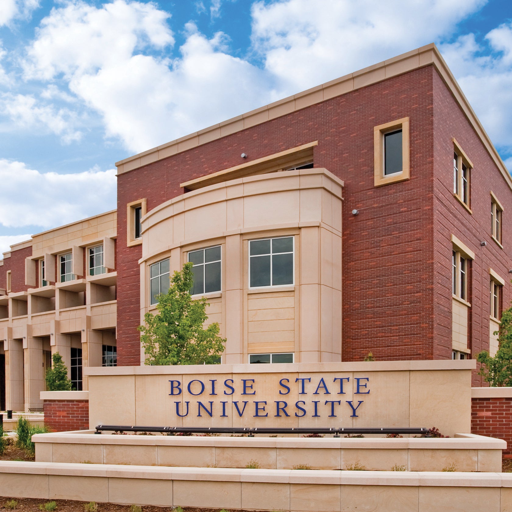 College of Business and Economics, Micron Business and Economics Building.