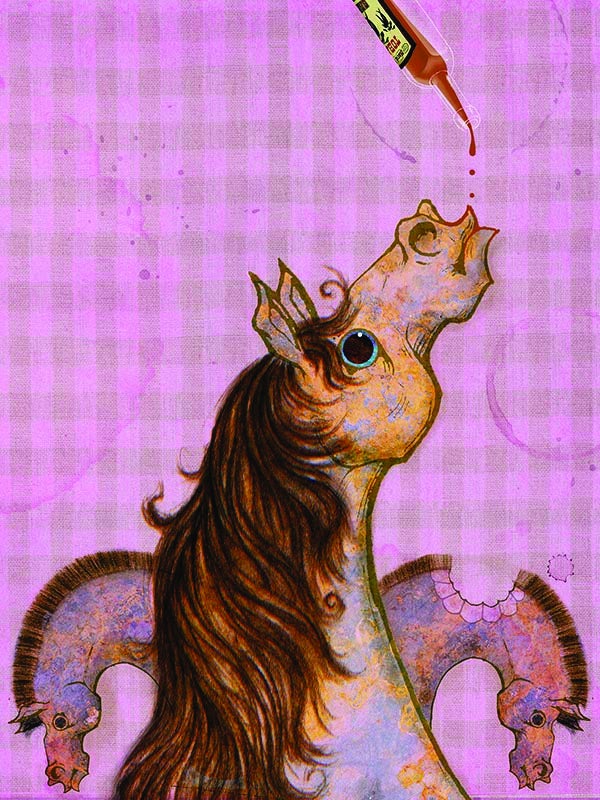 Idaho Review cover art by Bill Carman.