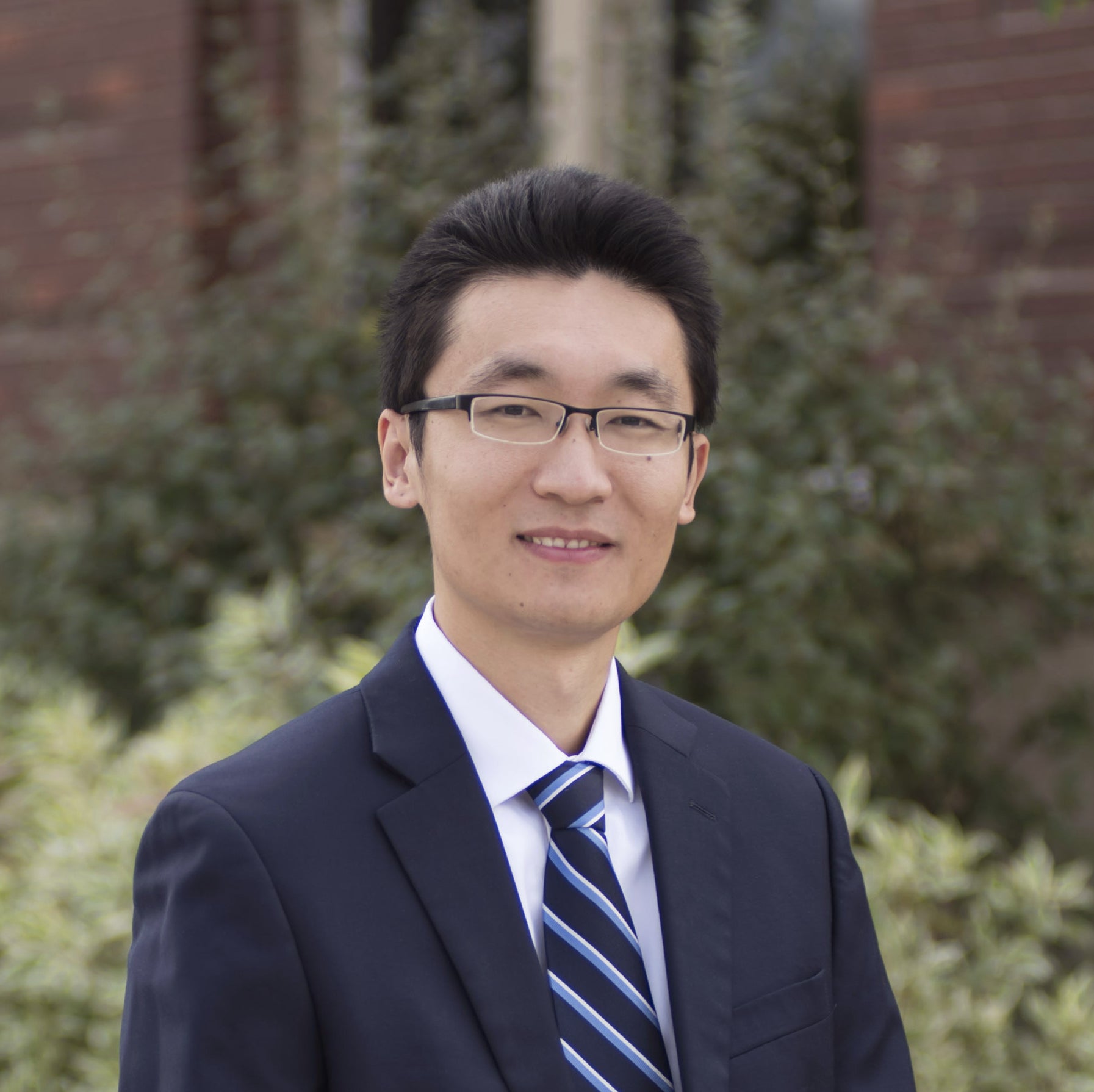 Portrait of Eddy Li