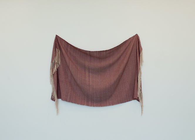 Memorial shroud for Ermelinda Garza. 