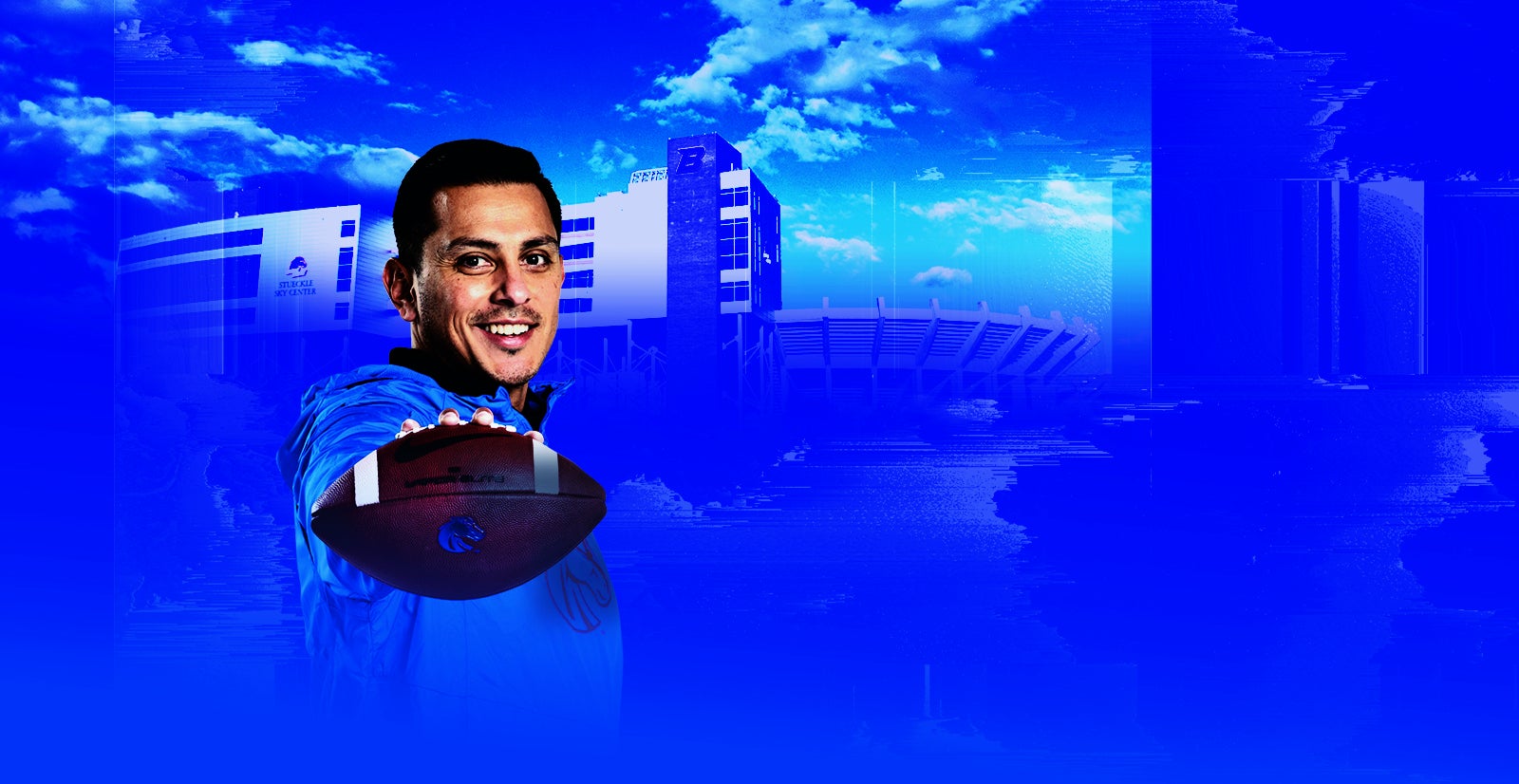 Andy Avalos with football