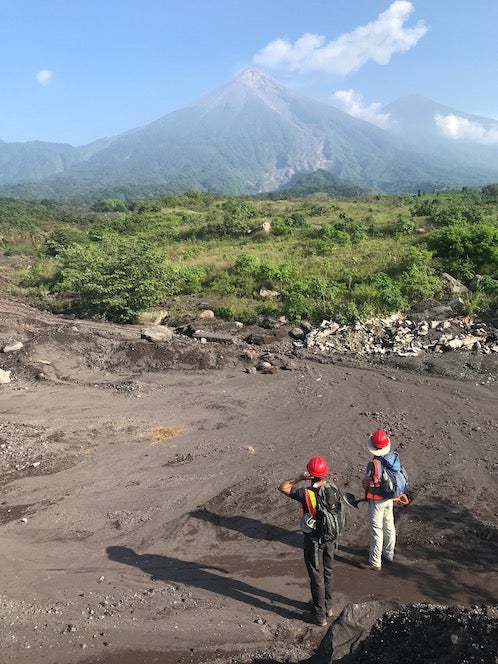 Volcan de Fuego