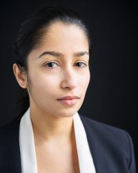 Photo portrait of Nisha Bellinger