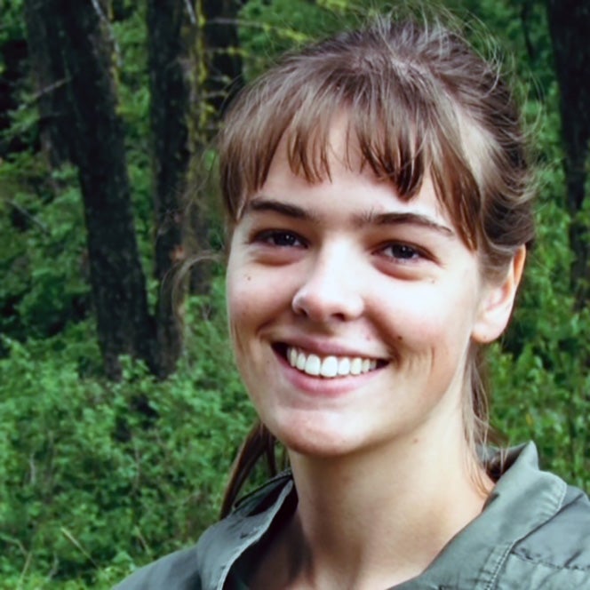 Suzannah Hitchcock, history major at Boise State