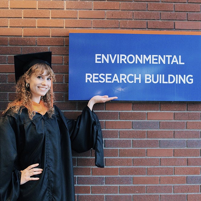 Melisa Hancock 2021 Grad