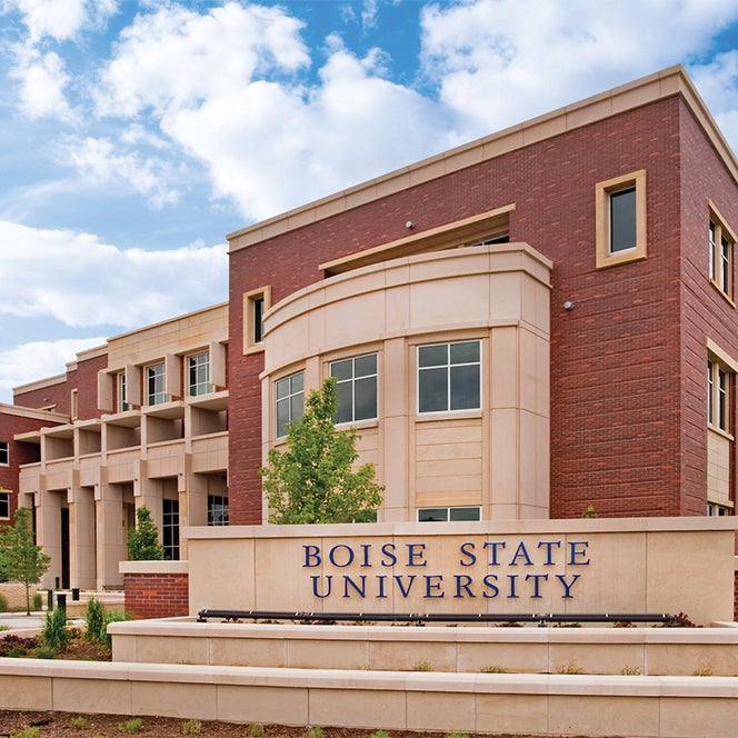 micron business and economics building