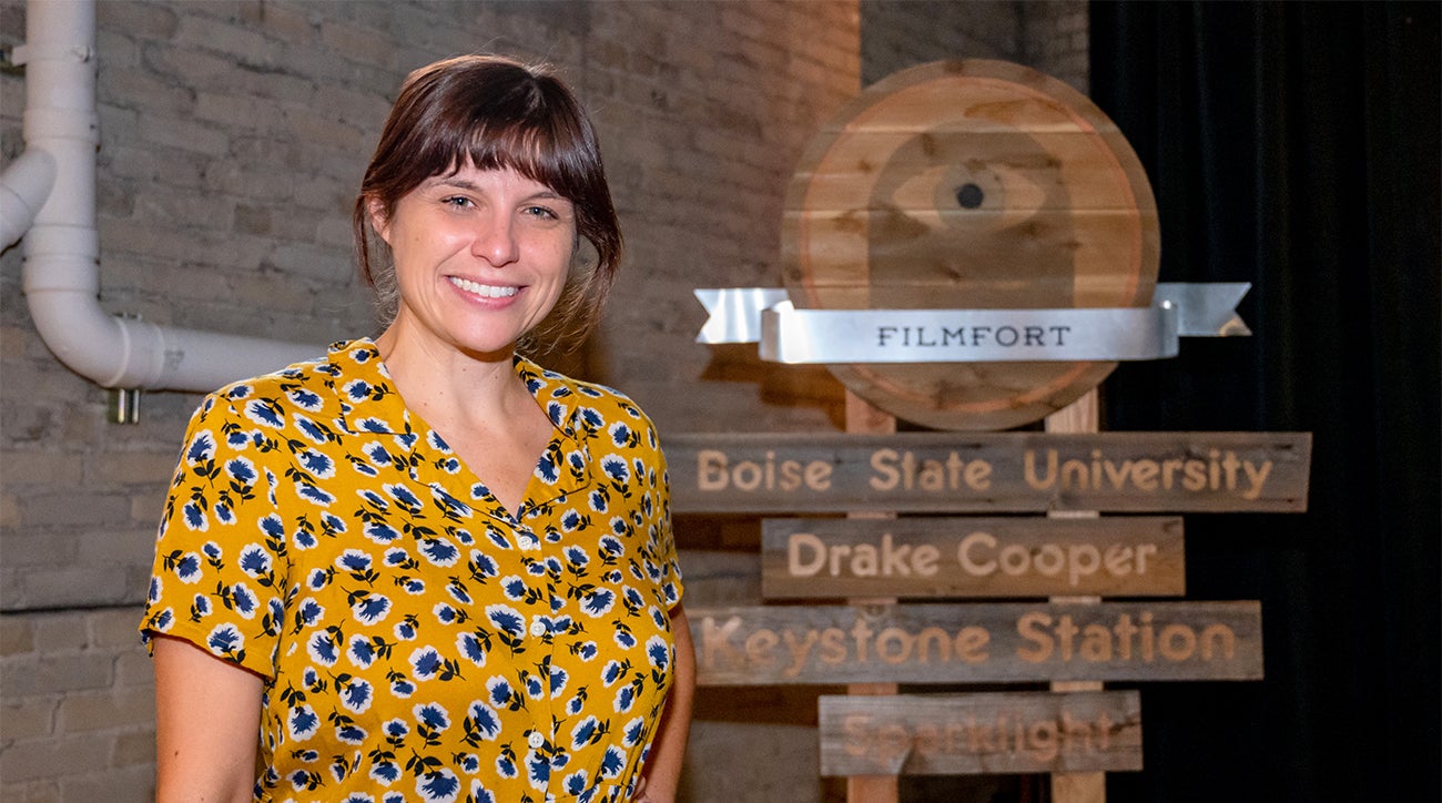 portrait of Chelsea at Filmfort
