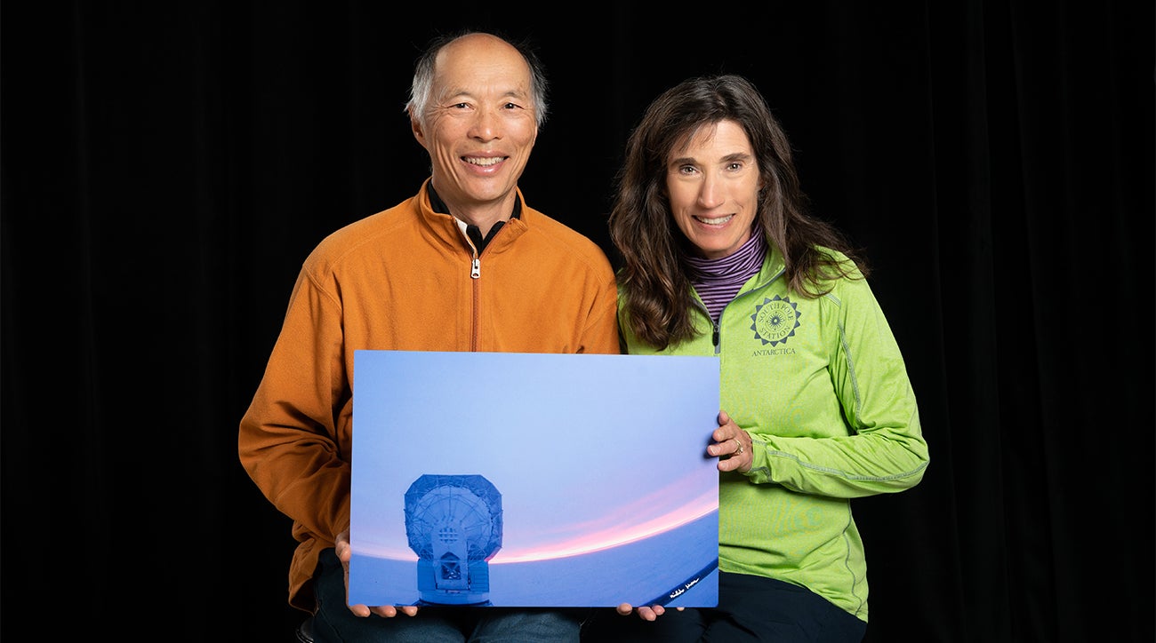 Andy Huang and Jennifer Dickey