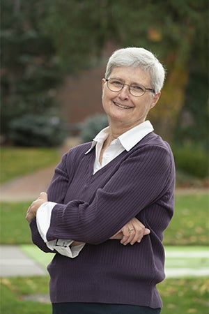 portrait of Cathi Hall