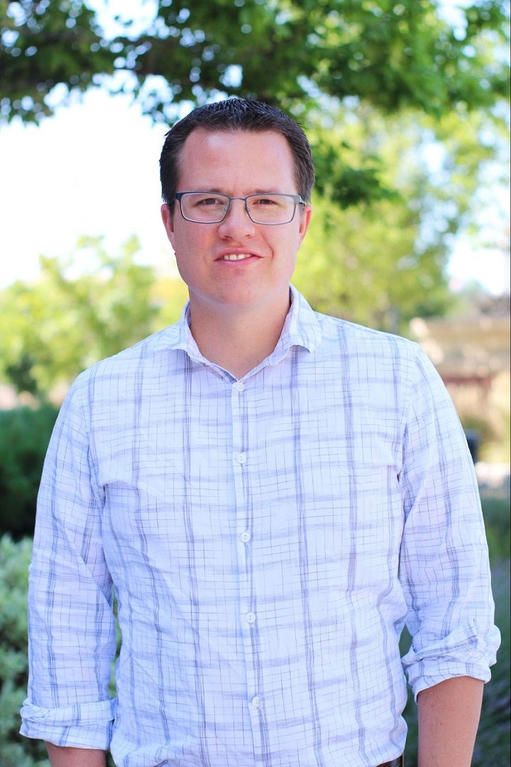 Photo portrait of Jeff Lingwall