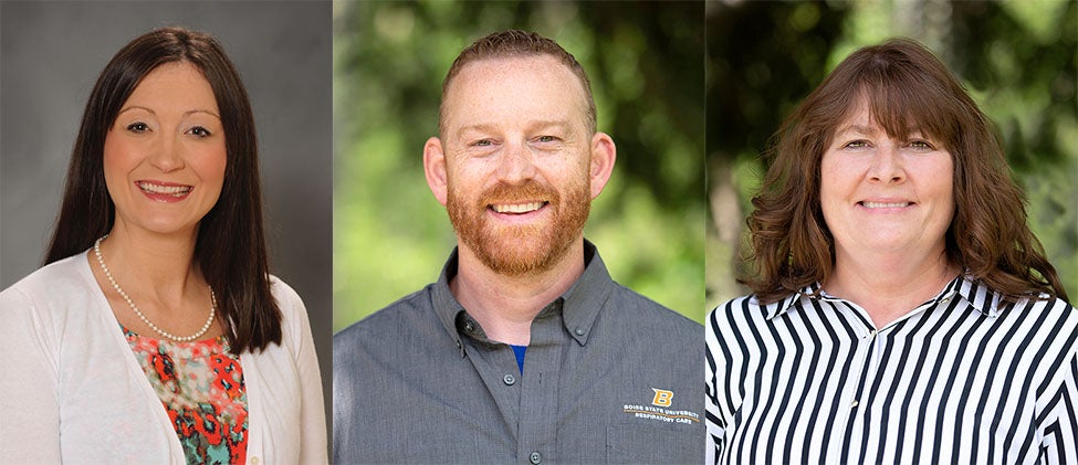 Kristen McHenry, TJ Wing, and Jody Lester Headshots
