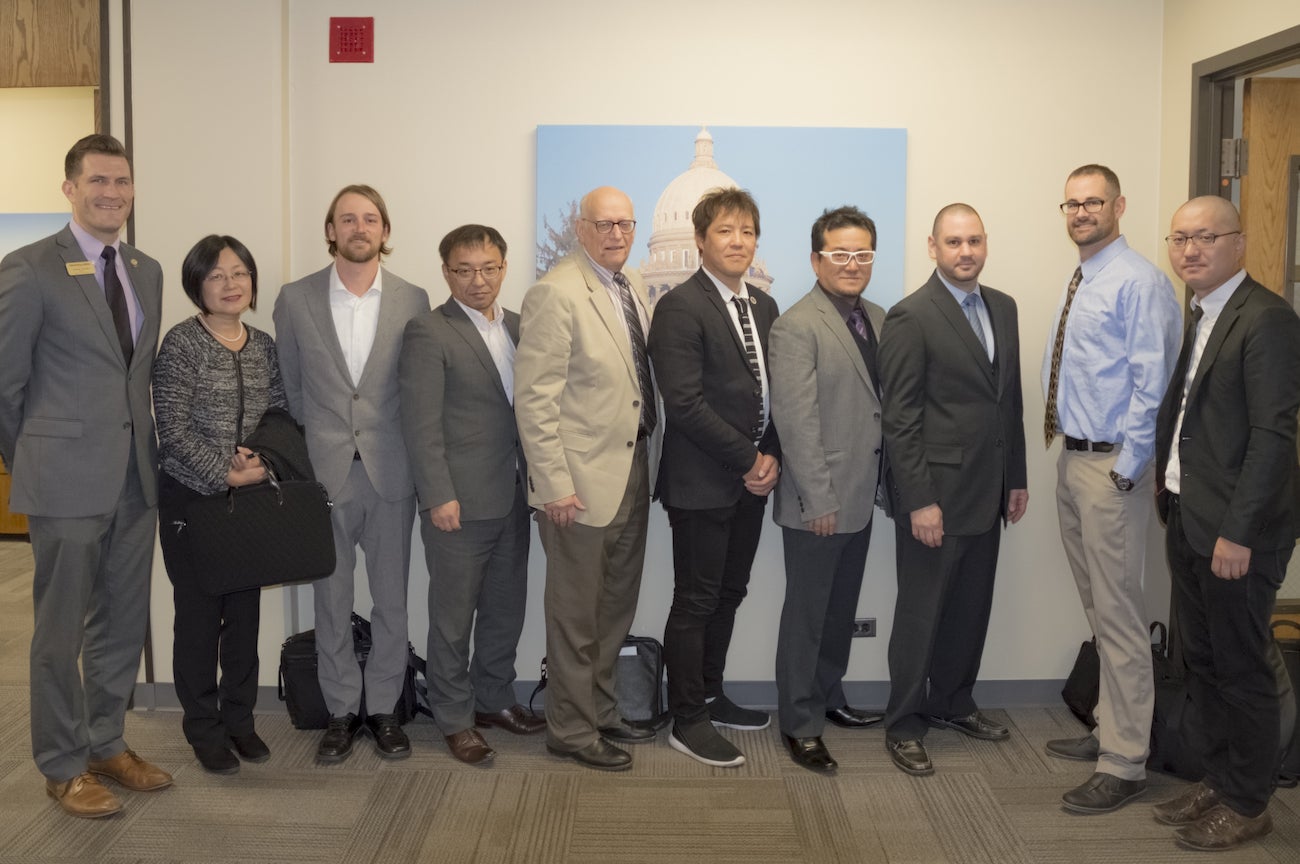 Members of the Sakae Casting Co