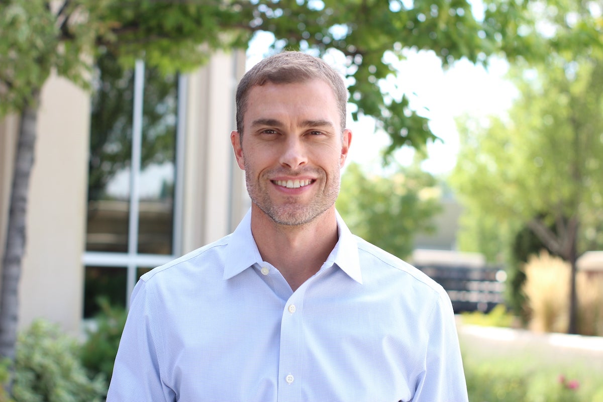 Photo portrait of Matt Stallings