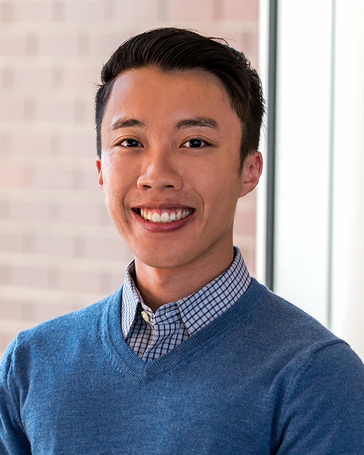 Headshot of Timothy Phero