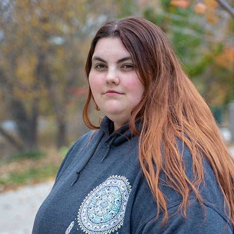 headshot of Katie Kadrmas