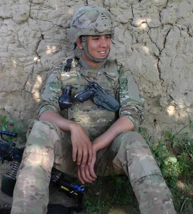 Ben Villanueva Serving in the United States Air Force