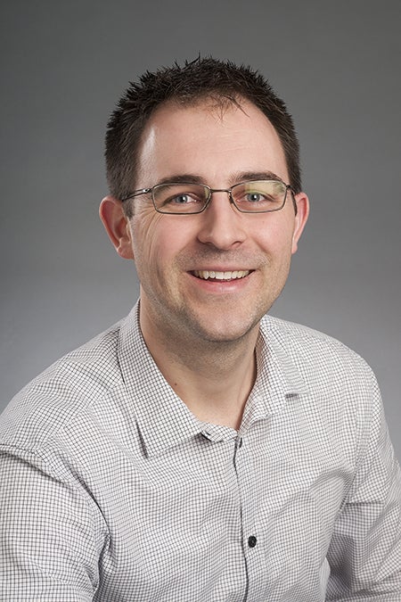 portrait of Kurtis Cantley