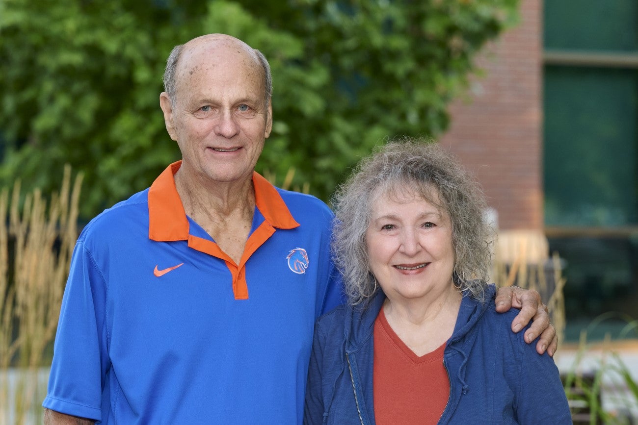 Jerry and Connie Bunch