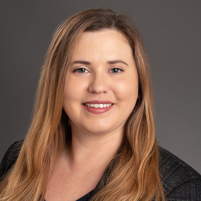 Jessica Ayers, Department of Psychological Sciences