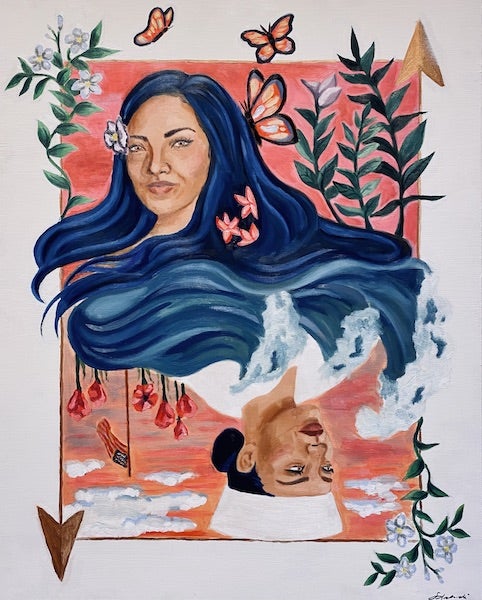 Exhibit artwork