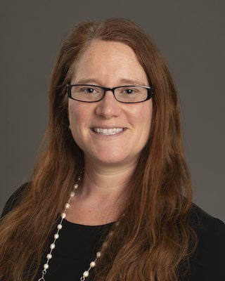 Photo portrait of Nicole Cundiff