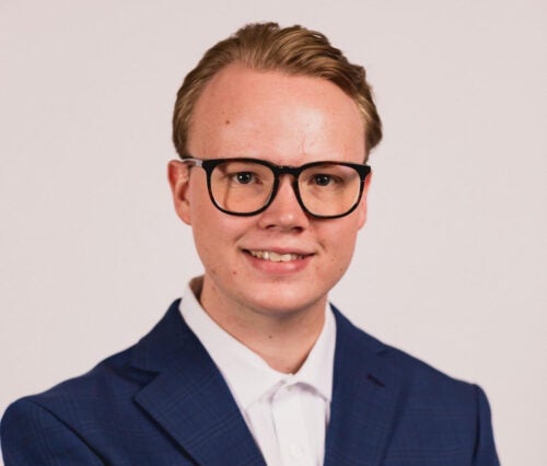 Benjamin Bailey, student, Boise State
