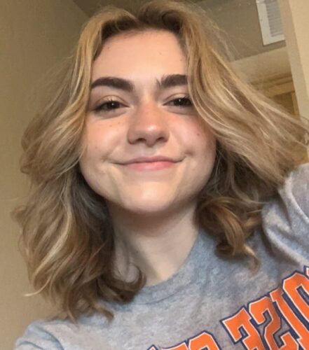 Hailey Stubbers, student, Boise State