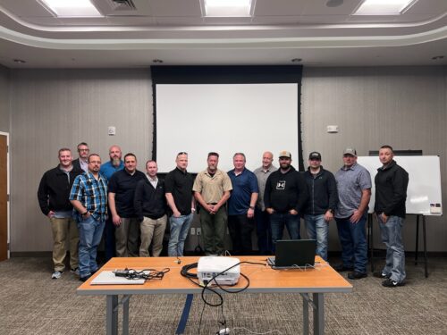 ILEMI participants May 2023 with Professor William King, ILEMI Director