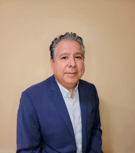 This is a portrait of Professor Trinidad Gonzales.