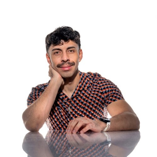 Portrait of Adrian Rodriguez