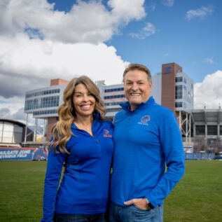 Portrait of Randy and Lisa Hales
