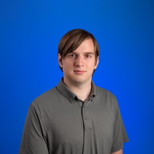 Portrait of Tevin Poudrier