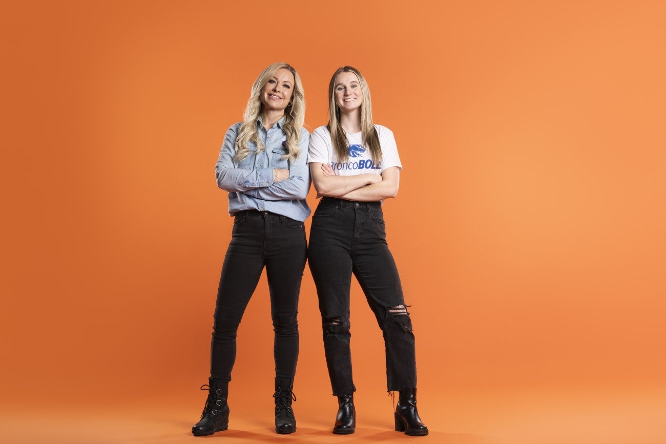 Portrait of Kennedi Paul and Stephanie Donaldson