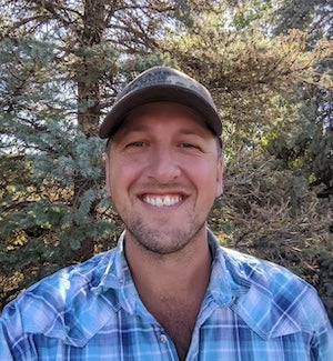 Photo portrait of Jared Talley