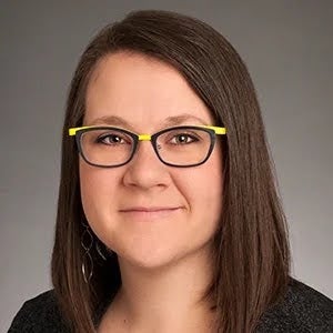Photo portrait of Ashley Nichols