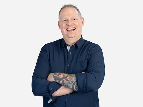 Portrait of Jeremy Graves