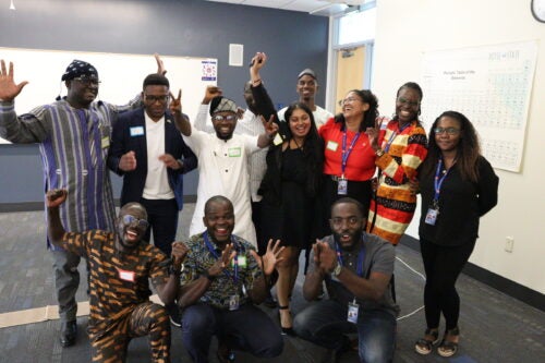 Group of Fellows at Boise State University