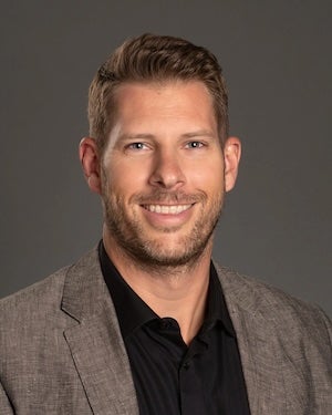 Photo portrait of Matt Niece