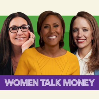 Women Talk Money presenters