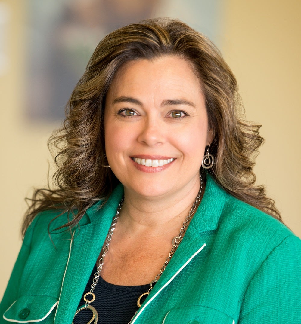 Portrait of Shelle Poole
