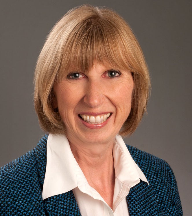 Headshot of Pam Gehrke