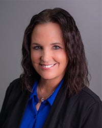 Portrait of Candice Johnson